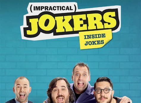 Impractical Jokers: Inside Jokes TV Show Air Dates & Track Episodes ...