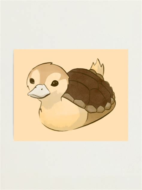 "Avatar Turtle Duck" Photographic Print for Sale by AliceCorsairs ...