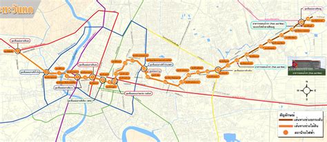 ครม.ไฟเขียวรถไฟฟ้าสายสีส้มช่วง 1 ศูนย์วัฒนธรรม-สุวินทวงศ์ วงเงิน 90,000 ...