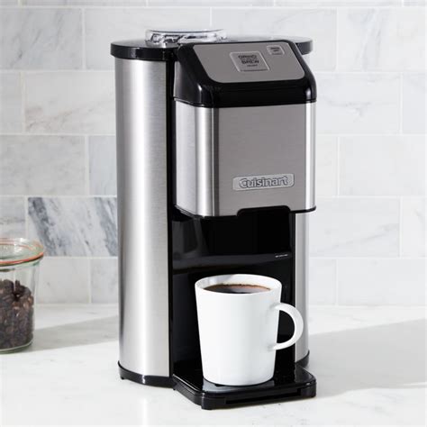 Cuisinart ® Single Cup Grind and Brew Coffee Maker | Crate and Barrel