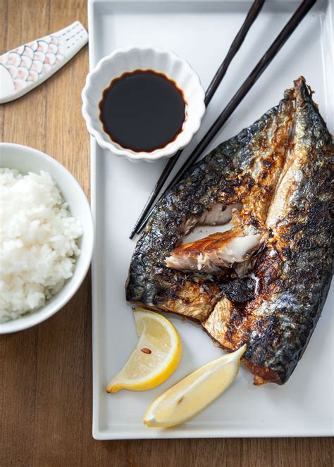 Grilled Mackerel in a Pan - Beyond Kimchee