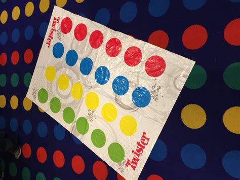 This "Twister" mat seems entirely superfluous. : mildlyinteresting