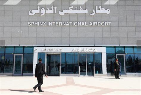 In Photos: Egypt Opens Sphinx International Airport for initial Trial ...