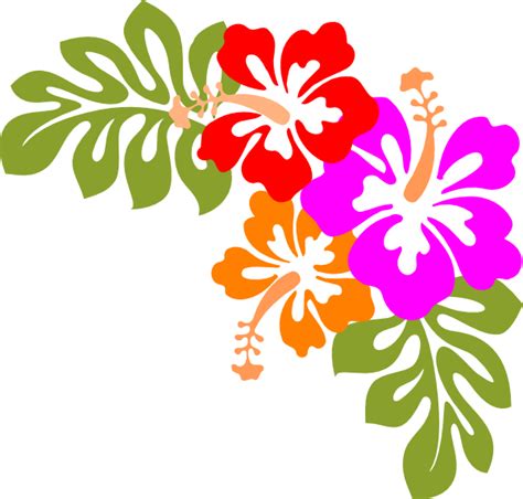 Hibiscus clip art - vector Hawaiian Art, Hawaiian Quilts, Hawaiian ...