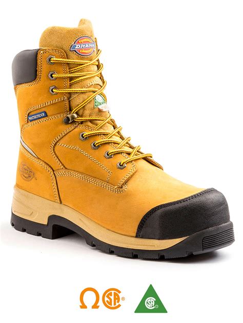 Dickies 8" Stryker Work Boot - D8824