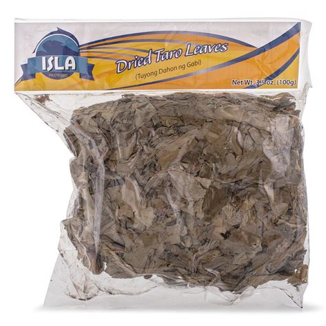 Get Isla Dried Taro Leaves Delivered | Weee! Asian Market