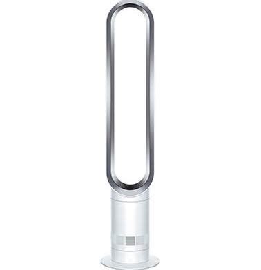 Dyson AM07 Tower Cooling Fan Remote Control White Silver New 2 year ...