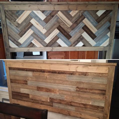 Ana White | Rustic Two-Sided King Headboard - DIY Projects | Diy king ...