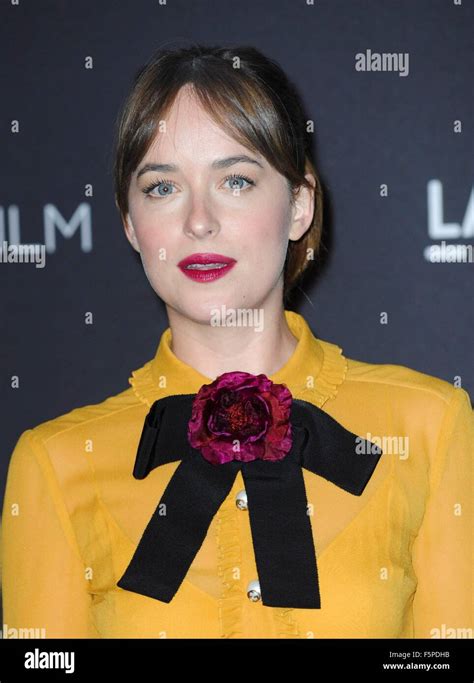 Los Angeles, CA, USA. 7th Nov, 2015. Dakota Johnson, Jesse Johnson at arrivals for 2015 LACMA ...