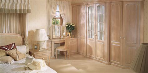 Traditional Shades of Oak Limed Fitted Bedroom | Strachan