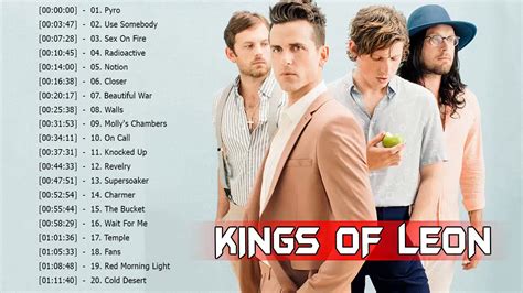 The Very Best Of Kings Of Leon - Top 30 Kings Of Leon Songs Playlist 2018 - YouTube