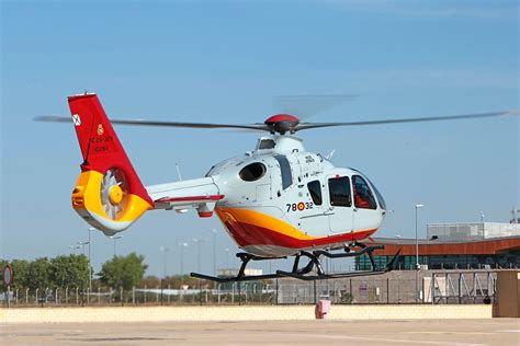 Airbus Helicopters delivers first H135 to the Spanish Air and Space ...