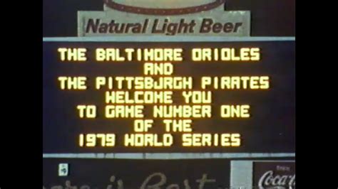 1979 World Series and All-Star Game highlights - YouTube