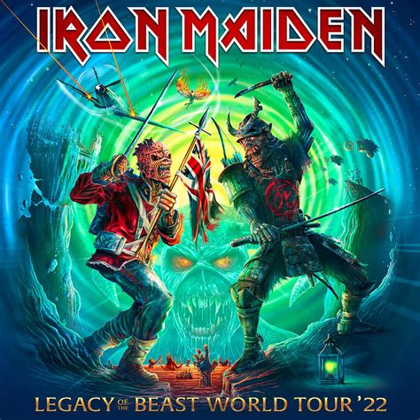 Legacy Of The Beast World Tour 2022 Bi89 Digital Art by Bakianto Irwan ...