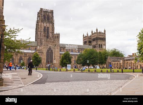 Durham Cathedral at Durham,England,UK Stock Photo - Alamy