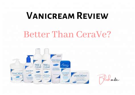 Vanicream Reviews | Better than Most? - Blushastic