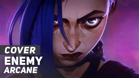 AmaLee – Enemy (from "Arcane League of Legends") Lyrics | Genius Lyrics