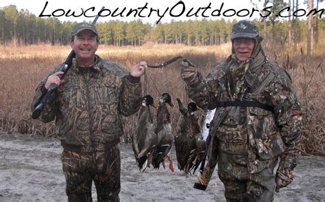 Lowcountry outdoors: 2013 Black Swamp duck hunt in the SRP