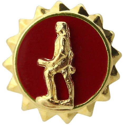 Active Duty Army Minute Man Lapel Pin | USAMM