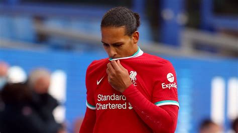 Virgil van Dijk: Liverpool defender left out of Premier League squad ...