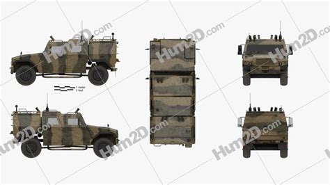 MOWAG Eagle Blueprint in PNG - Download Military Clip Art Images