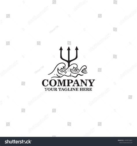 Zeus logo Black and White color - Royalty Free Stock Vector 1878972847 ...