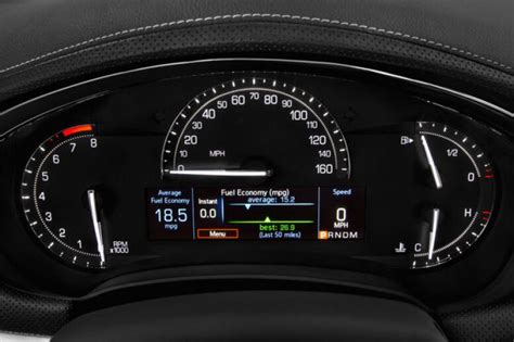 2018 Cadillac XTS Pictures: Instrument Cluster | U.S. News