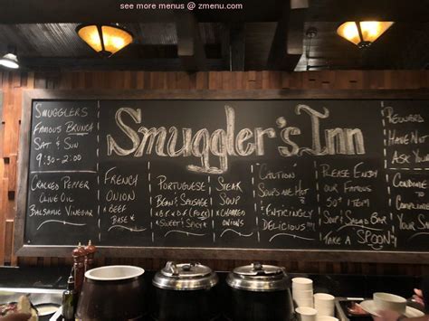 Online Menu of Smugglers Inn Restaurant, Calgary, Alberta, T2H 0L3 - Zmenu