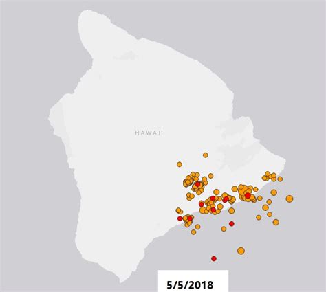 HAWAII SLAMMED WITH EARTHQUAKE SWARM!