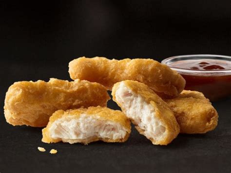 Chicken McNuggets - 6 Piece Nutrition Facts - Eat This Much