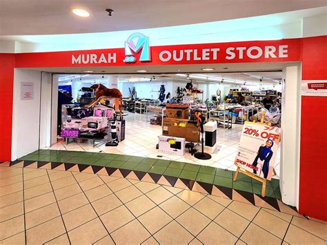 Murah Outlet Store – Plaza Metro Kajang