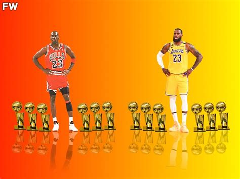 NBA Fans Debate: "LeBron Tying Michael Jordan At Six Rings With A Three ...