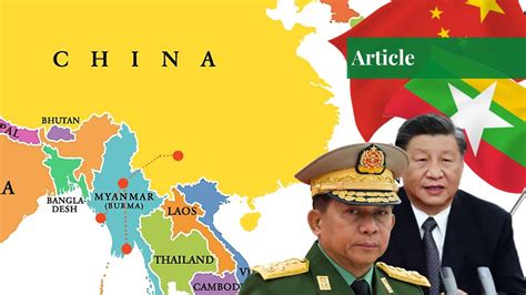 Introducing China-Myanmar Economic Corridor (CMEC)