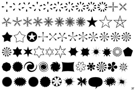 Fontscape Home > Symbols > Stars