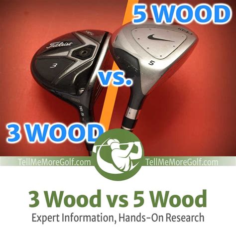 3 Wood vs 5 Wood — (Distance, Loft, Shaft Length and Advice)