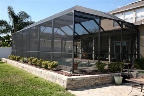 tampa-pool-enclosure - Tropicana Screen & Glass Inc