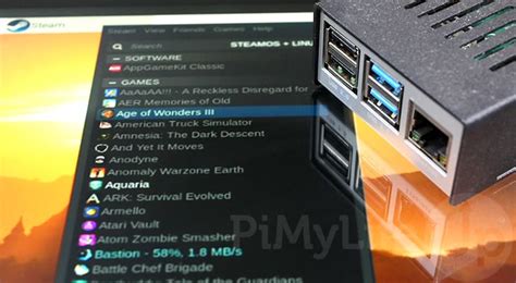 How to Run Steam on a Raspberry Pi - Pi My Life Up