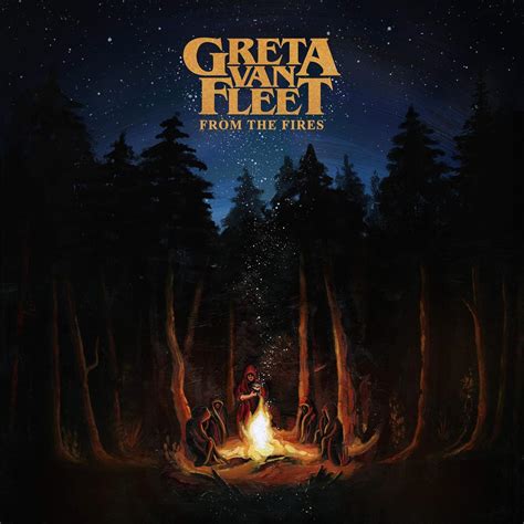 Greta Van Fleet: From The Fires Vinyl LP: Amazon.co.uk: CDs & Vinyl