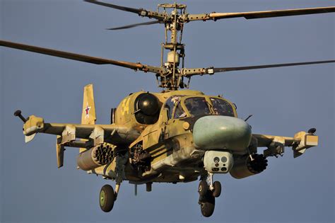 EGYPT SOON TO RECEIVE ITS FIRST KA-52 COMBAT HELICOPTERS FROM RUSSIA ...