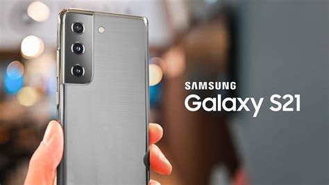 Nuovo Samsung Galaxy S21 in un video reale