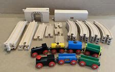 Vintage Wooden Toy Train In Brio Preschool Toys for sale | In Stock | eBay