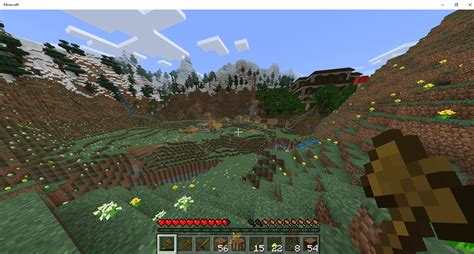 I found the best bedrock seed ever. Village, Mansion and Ravine at spawn : r/Minecraft