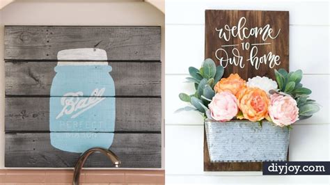 50 DIY Signs To Make for Your Home