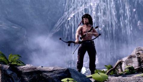 Rambo The Video Game Exists, And It's Brutal