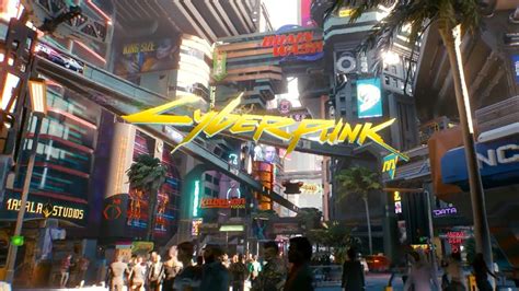 Official Night City Open World Exploration Gameplay Demo | Cyberpunk 2077 - YouTube