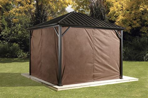 Sojag Dakota Gazebo Privacy Curtains | Walmart Canada