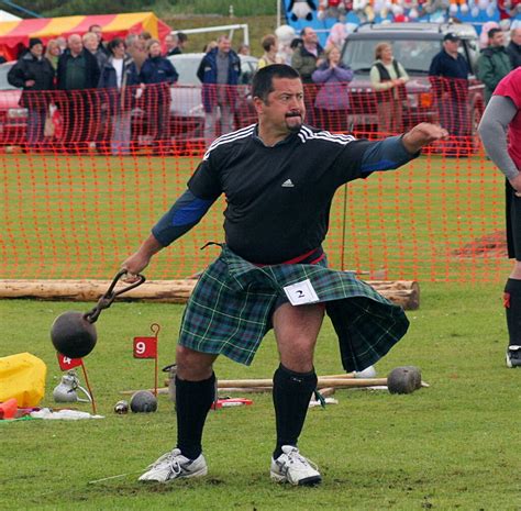 Throwing the Weight by Distance - Dornoch Highland Gatheri… | Flickr