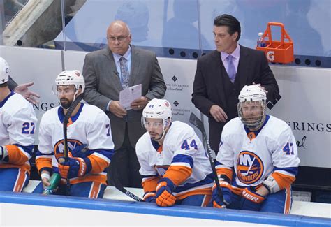 Lane Lambert says Barry Trotz thrilled for him to get Islanders head ...