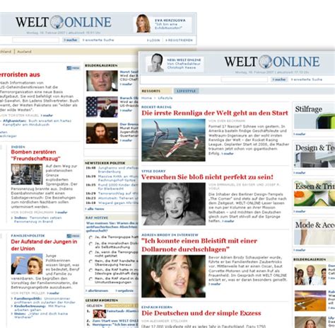 In eigener Sache: Willkommen bei WELT ONLINE - WELT