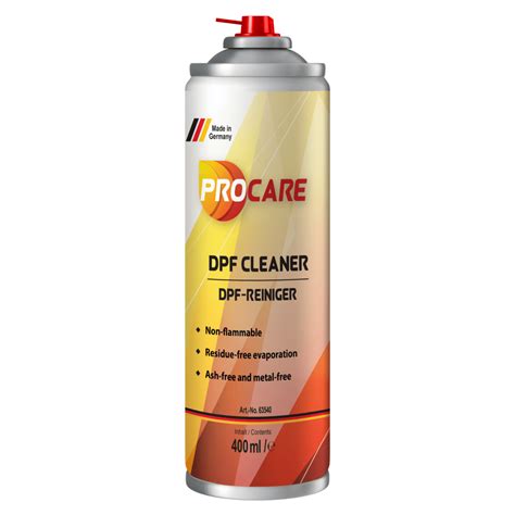 DPF CLEANER SPRAY